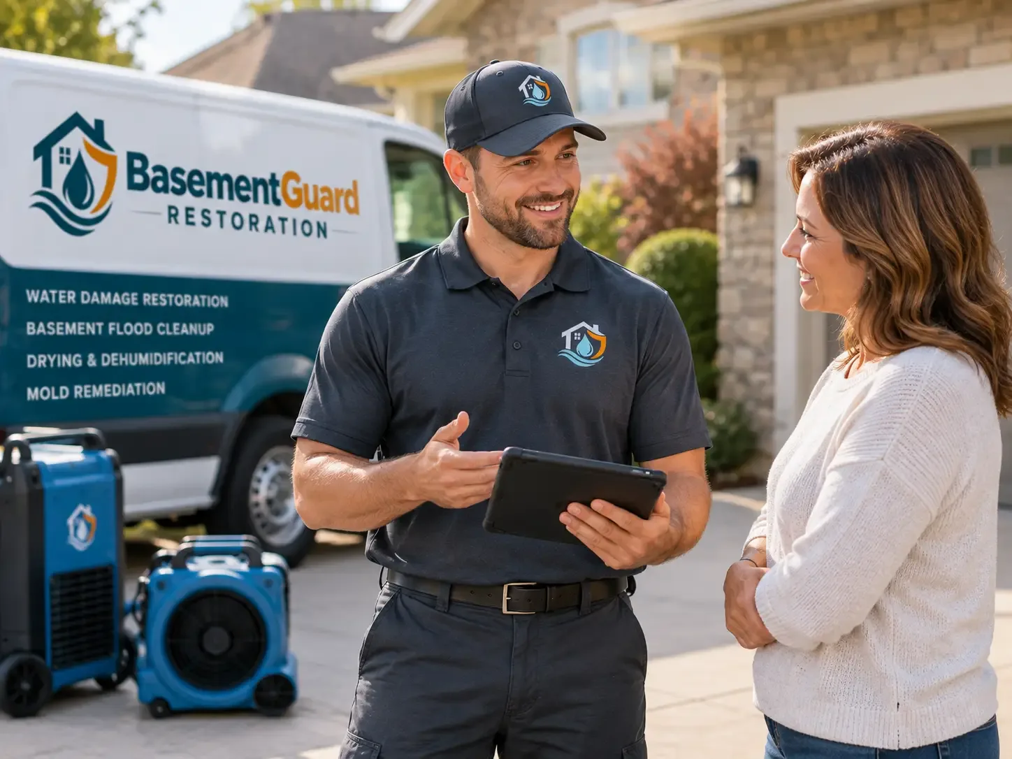 Basement Water Damage Restoration Stockdale, TX FAQs